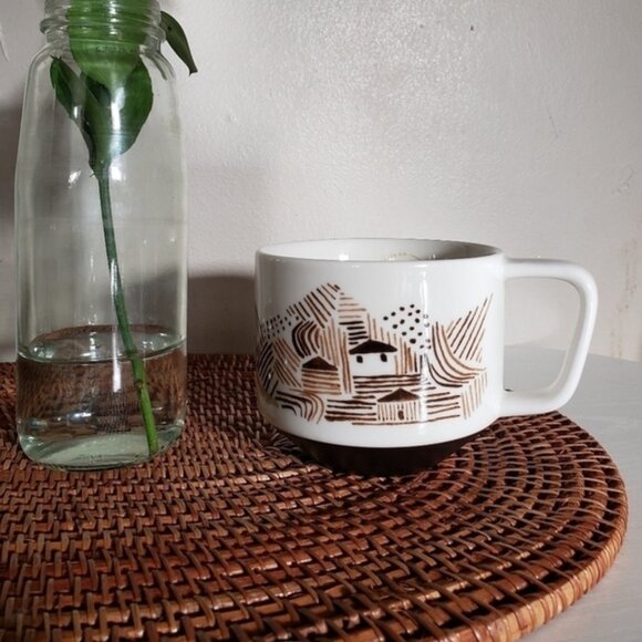 Starbu ks 12 oz offee tea mug farming 03 08 - Picture 1 of 7